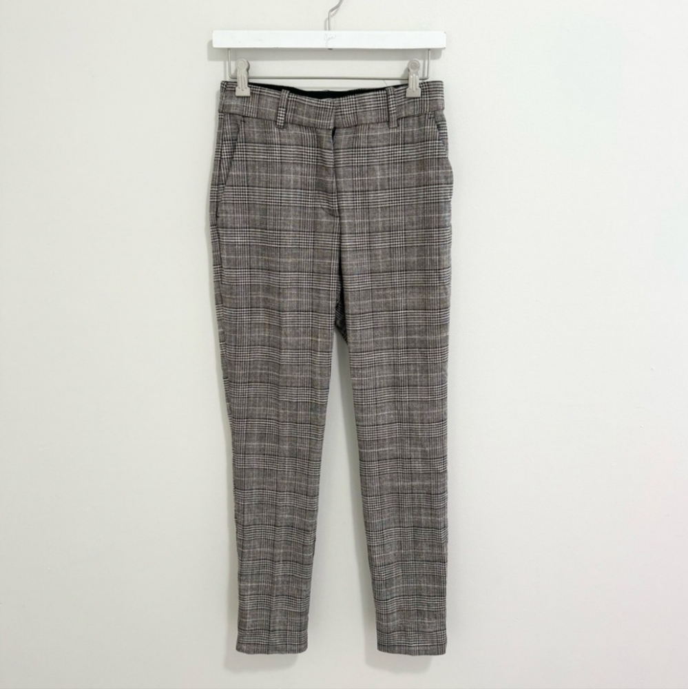 H&M Plaid Pants NWT